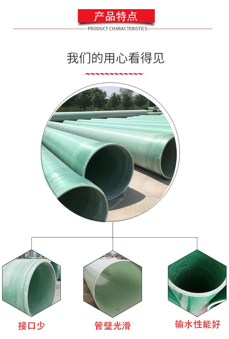 黃石高壓玻璃鋼管生產廠家現貨銷售 黃石高壓玻璃鋼管生產廠家現貨銷售
